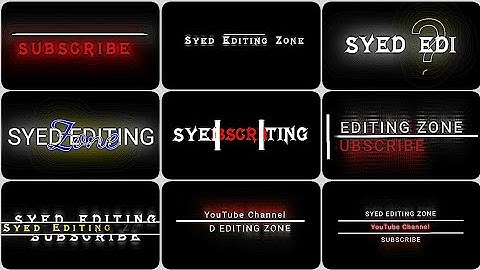 Top 10 Best Alight Motion Watermark Designs Like Ae [+Presets]