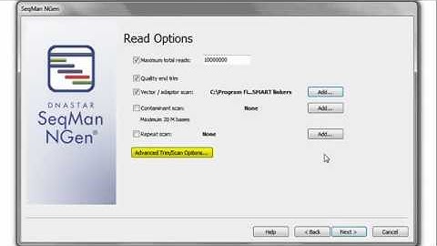 DNASTAR - 454 De Novo Transcriptome Assembly