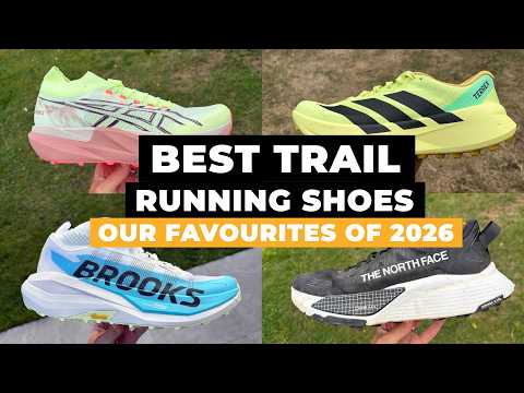 Our Favourite Trail-Running Shoes 2026: Three runners pick their top off-road options of the year