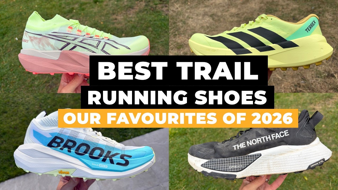 Our Favourite Trail-Running Shoes 2026: Three runners pick their top off-road options of the year