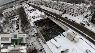 Разрушенный Взрывом Бытового Газа Жилой Дом В Набережных Челнах Hislerim Serhat Durmus