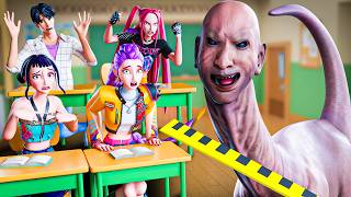 THALASSOPHOBIC na ESCOLA! Guerreiras do K-POP Animação