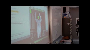 Kinect Controls Servo and Soleniod