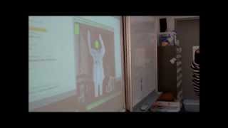 Kinect Controls Servo and Soleniod
