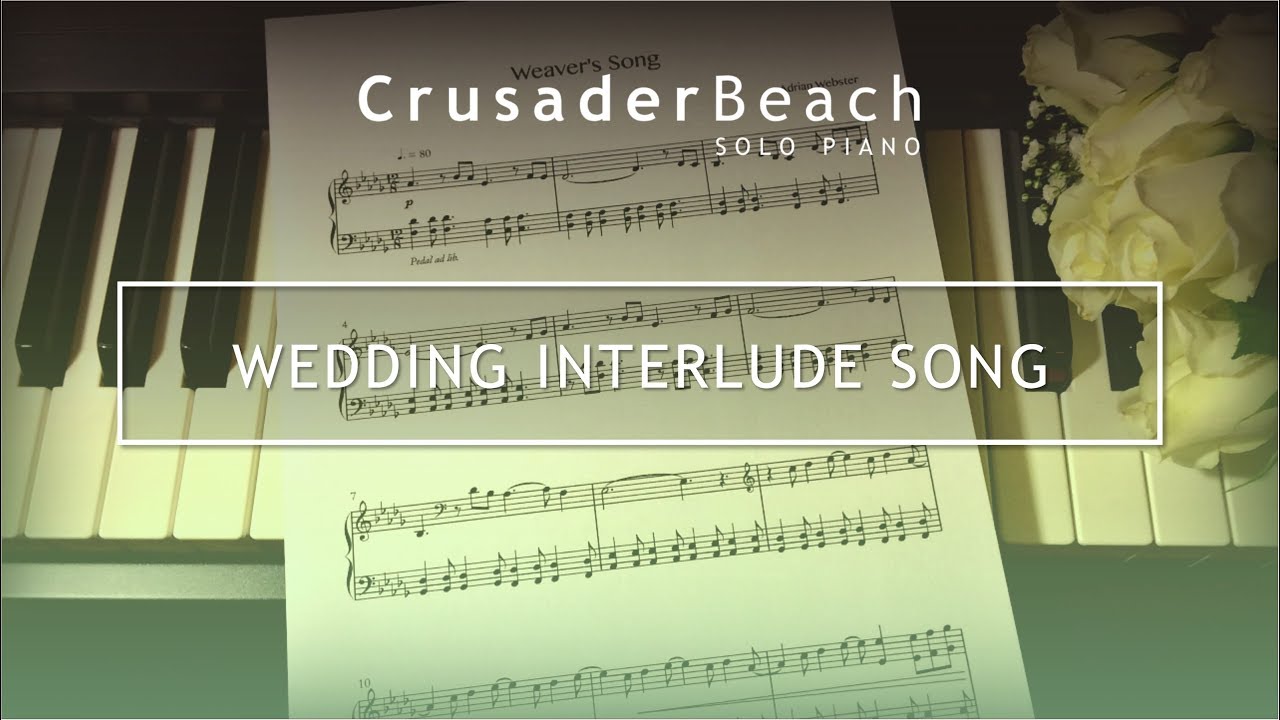 Wedding Interlude Song Music for Signing Register Lighting Unity