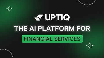 Building the Future of Intelligent Banking with AI Agents by Uptiq