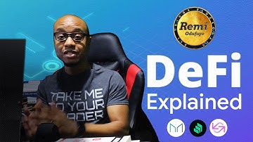 A Beginners Guide to DEFI (Decentralized Finance)