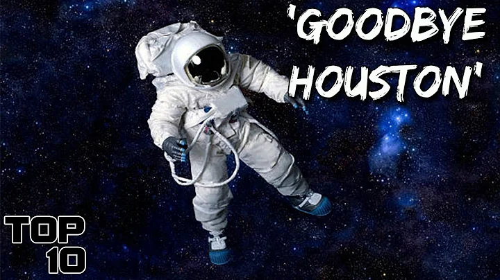 Top 10 Terrifying Things Said By Astronauts