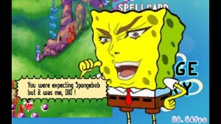 Touhou Danmakufu ph3 ~ Sponge Story ~ by Cyberdrakes ~ Normal 1cc