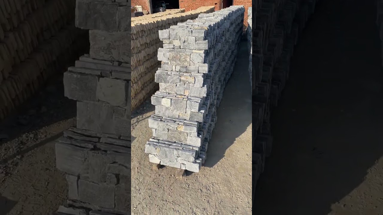 Sapphire Blue Country Stone: Perfect Cultural Stone for Wall Cladding