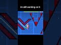last wave bit is supposed to be normal not mini #geometrydash #gdupdate #growingyoutuber #gd