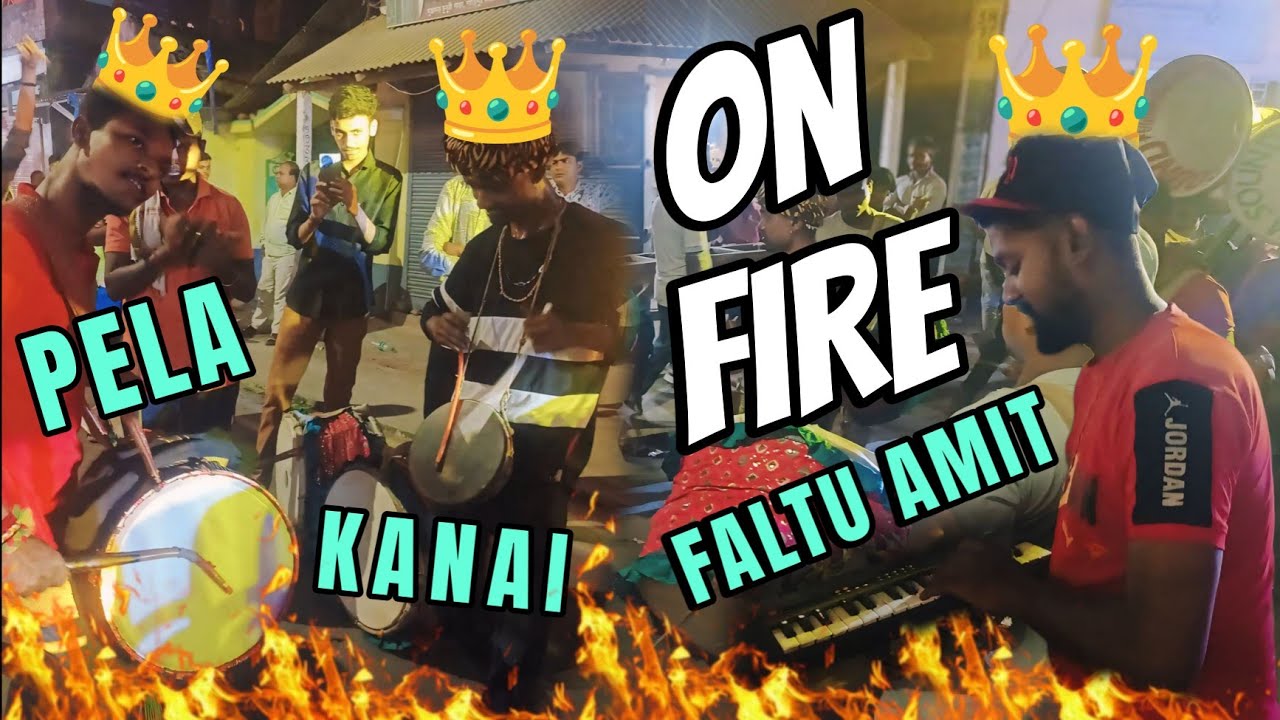 Faltu Amit🔥 Nonstop Mashup with Pela & Kanai || Sutragor Jagadhatri Puja 2024 || #music #viralvideo