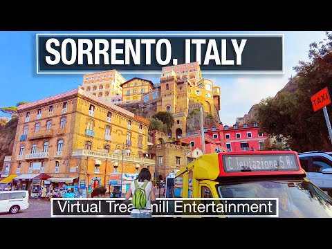Sorrento, Italy Walking