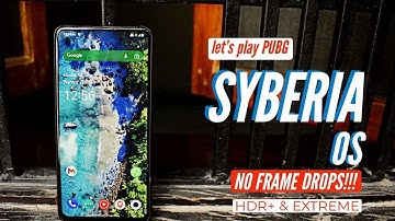Syberia Os v4.7 - An Absolute Gaming Beast | Redmi K20 Pro | Review & Install Guide