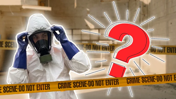 What does a crime scene cleaner even do?