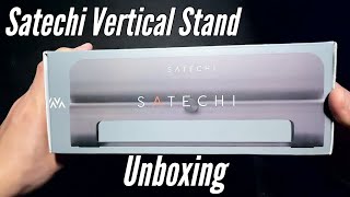 Satechi Vertical Stand - Unboxing and First Impressions