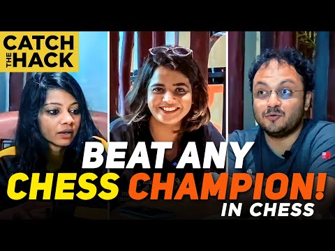 Be SMARTER than a CHESS GENIUS in 10 SECONDS | Catch The Hack - Episode 02
