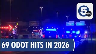 69 Ohio ODOT Crews Hit on Roads So Far in 2026