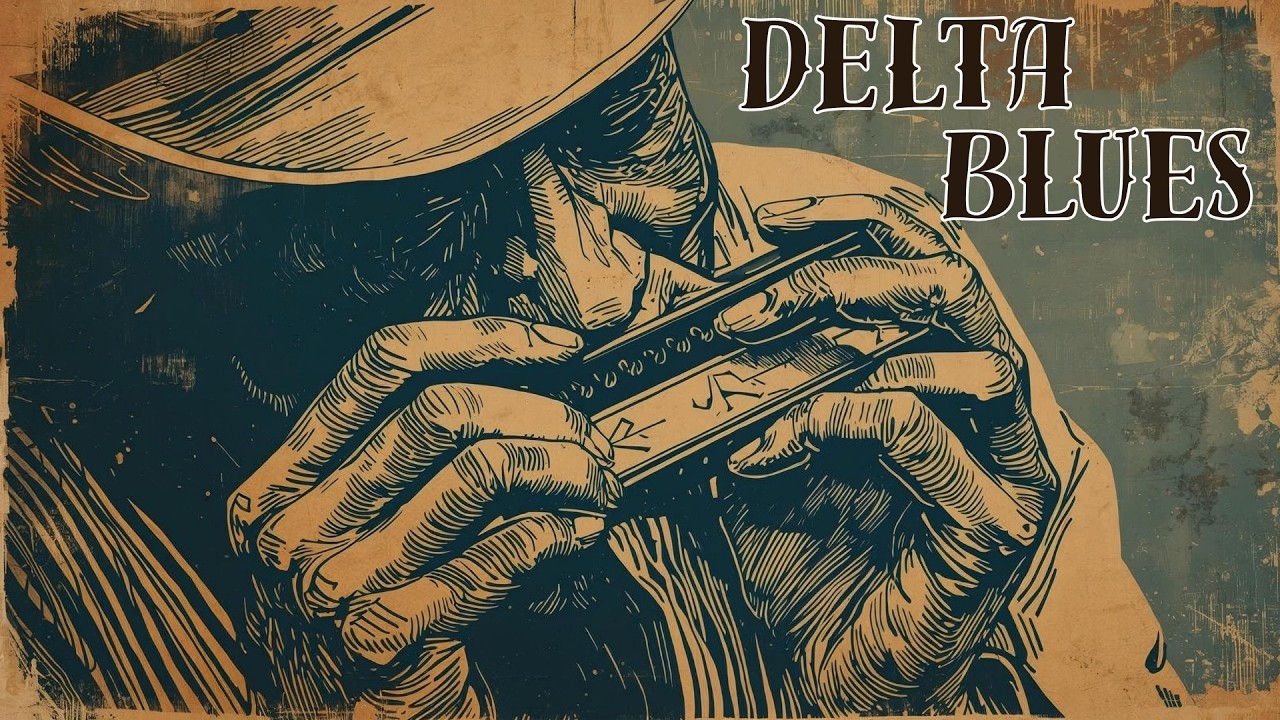 Delta Blues Harmonica – Echoes from the Southern Delta