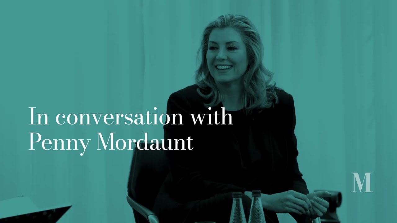 In conversation with Penny Mordaunt