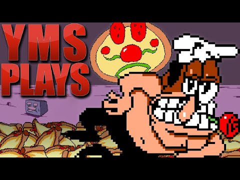 YMS PLAYS: Pizza Tower (MEMBERS UNCENSORED VERSION)