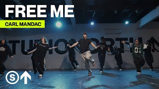 'Free Me' - Odeal | Carl Mandac Choreography