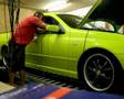 XR6 Turbo Ute on the dyno