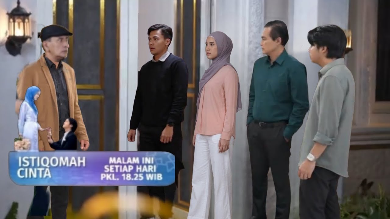 PART 2 EPISODE 28 HARI INI ISTIQOMAH CINTA. FATHAN AKAN BAWA DARTO KEMBALI KE INDONESIA JADI SAKSI