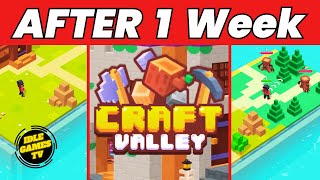 How To Build In Craft Valley! Beginners Guide and Game Review screenshot 4