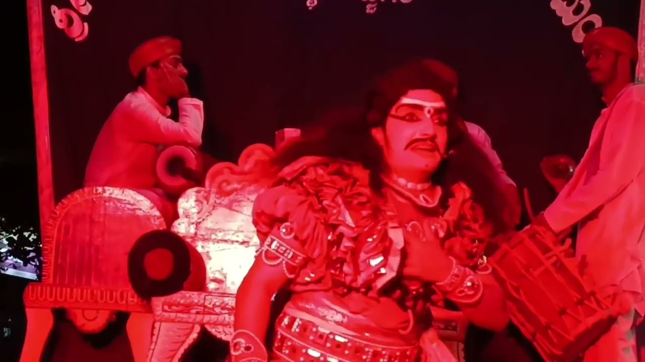 ಶ್ರೀ ಗೆಜ್ಜೆಗಿರಿ ಮೇಳ ಯಕ್ಷಗಾನ #yakshagana   ಕರಿಕಲ್ಲ ಬೈರವೆ ತುಳು ಪ್ರಸಂಗ