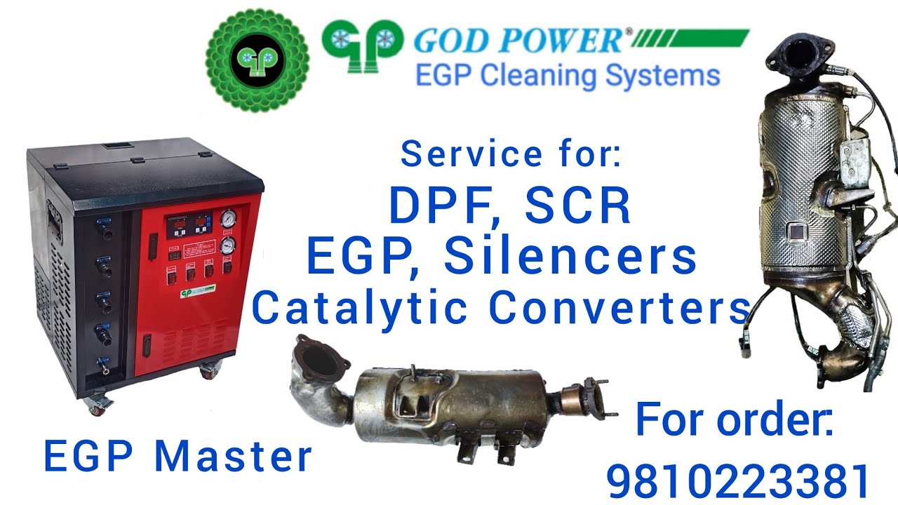 Catalytic Converter Cleaning Bs6 TATA Winger By EGPMaster YouTube