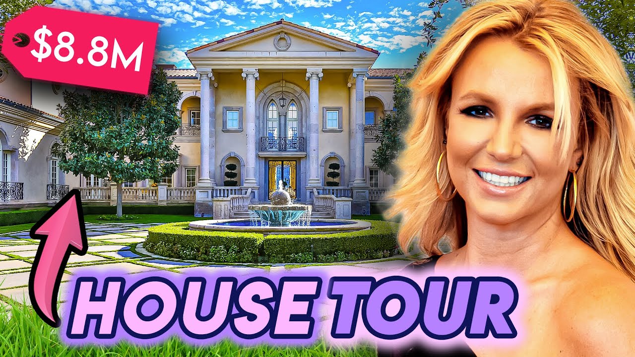 Britney Spears | House Tour UPDATED 2021 | Her Los Angeles ...