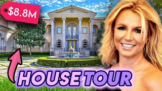 Britney Spears | House Tour UPDATED 2021 | Her Los Angeles Real Estate
