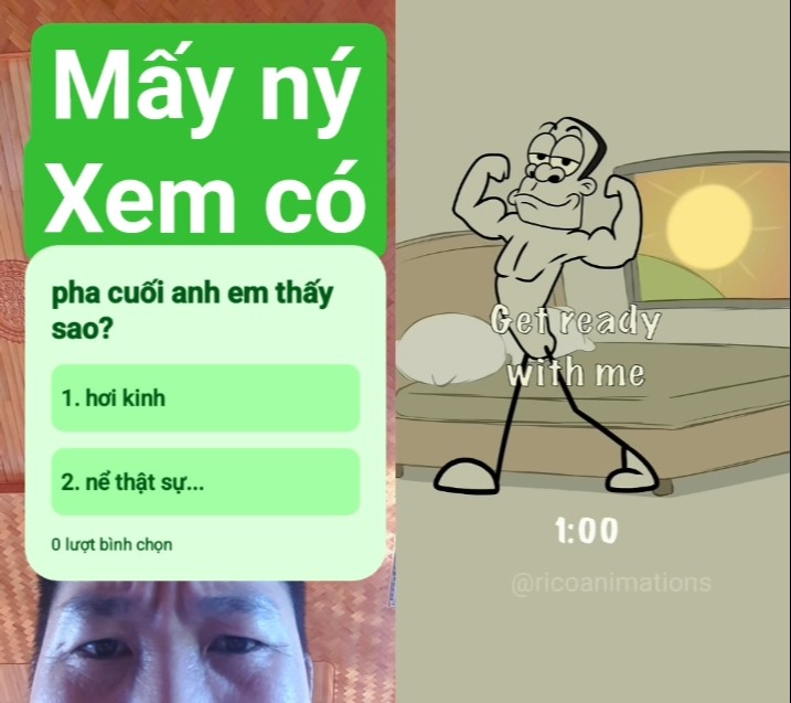pha cuối thế nào mấy ný... #animation #cartoon - YouTube
