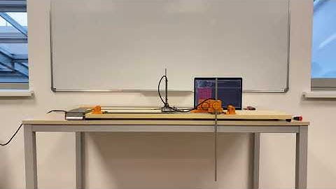 CartPole: model estimation and optimal trajectory control