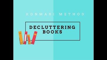 KonMarie Method - Decluttering Books 1 Year Later
