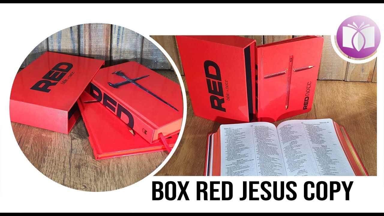 Box Red | Jesus Copy
