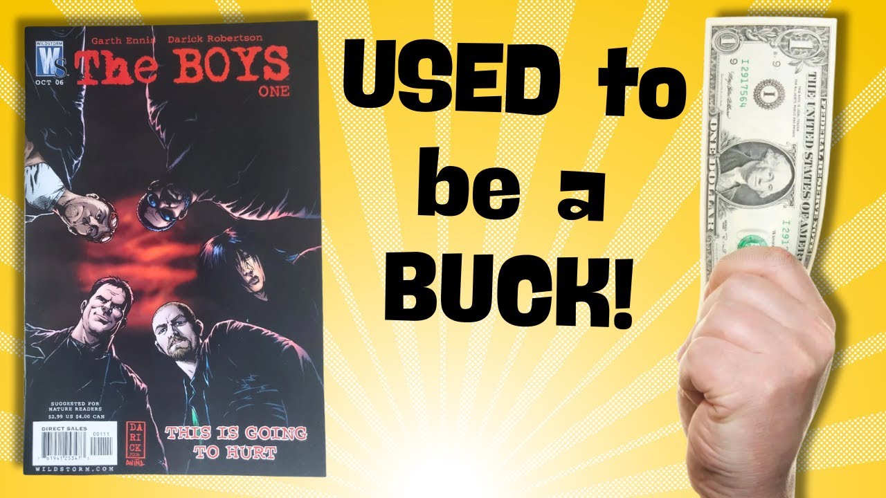 Top 10 Comics That Used to Be Dollar Bin Books