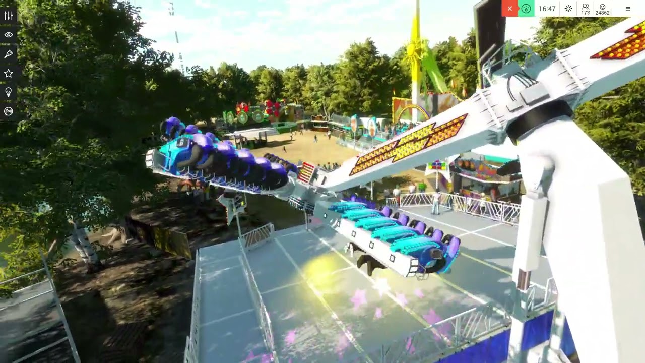 Virtual Rides 3 - Zwei Fahrten mit dem Glider/Skater #9