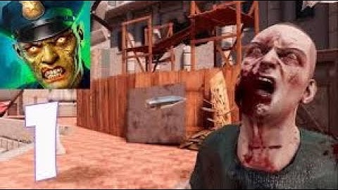 Kill Shot Virus - Gameplay Walkthrough Part 1 - Region 1 (iOS, Android)