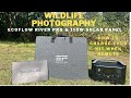REMOTE WILDLIFE PHOTOGRAPHY Charging | Using the ECOFLOW - River PRO | 110W Solar Panel