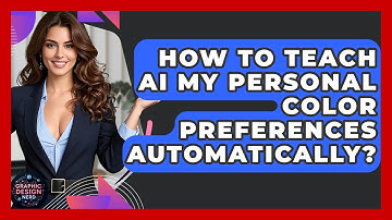 How To Teach AI My Personal Color Preferences Automatically? - Graphic Design Nerd