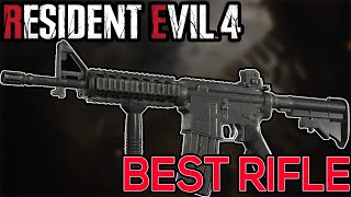 Resident Evil 4 Remake Best Rifle