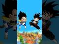Vegeta 🆚 Black Goku | Ultimate Battle |#goku#dbz#dbs#shorts#viral