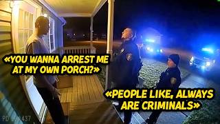 Court Compliance Officer Got Charged with Loitering On His Own Porch