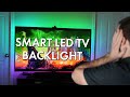 Govee Smart LED Light Strip for a TV! (so cool!)