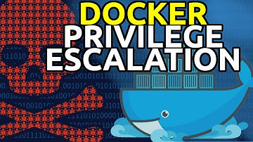 Docker - PRIVILEGE ESCALATION Technique