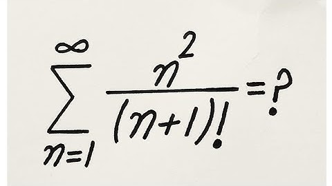 Asked in Harvard Entrance Exam || Advanced Calculus Lecture 