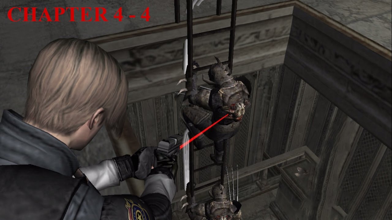 Resident Evil 4 - Story (Welcome To Hell) Mode - Chapter 4-4 (New Game - Professional) HQ