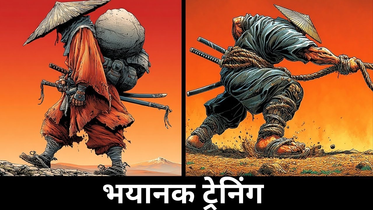 क्रूर कंडीशनिंग जिसने समुराई शरीर बनाए (Hōjō Undō)